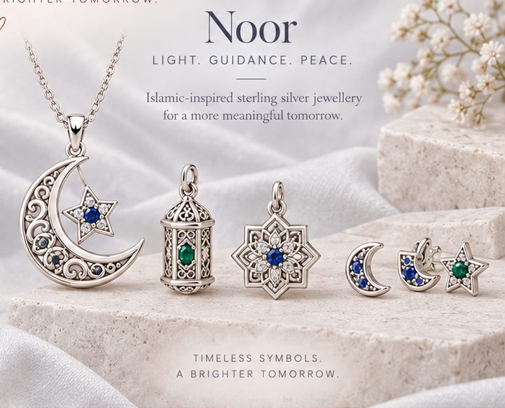 Faith Collection – Noor – sterling silver charm designs