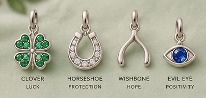 Lucky Folk – sterling silver charm designs